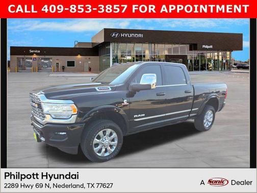 2024 RAM 2500 Limited Crew Cab 4x4 6'4' Box