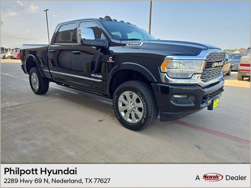 2024 RAM 2500 Limited Crew Cab 4x4 6'4' Box
