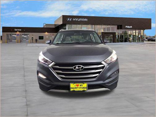 2018 Hyundai TUCSON Sport