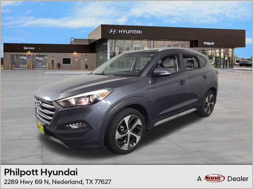 2018 Hyundai TUCSON Sport