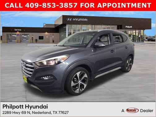 2018 Hyundai TUCSON Sport