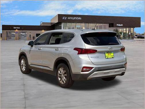 Symphony Silver 2020 Hyundai SANTA FE SE 2.4
