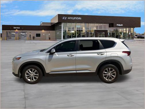 Symphony Silver 2020 Hyundai SANTA FE SE 2.4