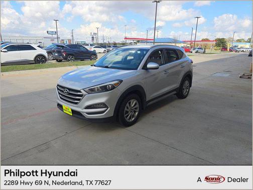 2018 Hyundai TUCSON SEL