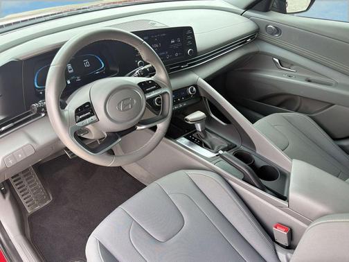 Ultimate Red 2025 Hyundai ELANTRA Sport