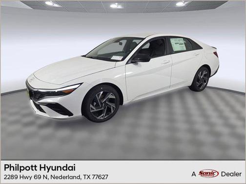 2025 Hyundai ELANTRA Sport