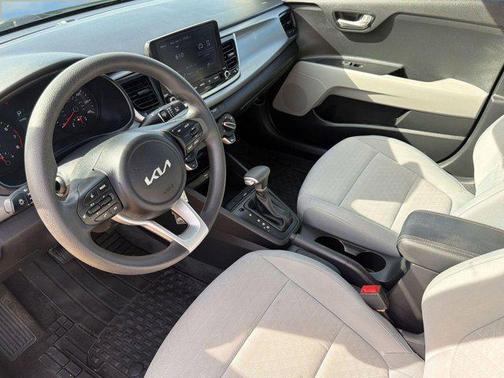 Aurora Black 2023 Kia Rio S