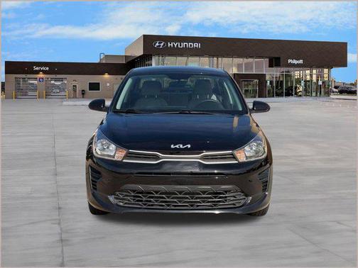 Aurora Black 2023 Kia Rio S