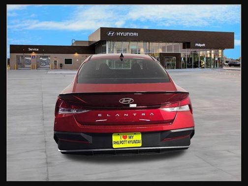 2025 Hyundai ELANTRA Sport