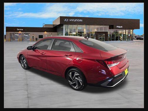 2025 Hyundai ELANTRA Sport