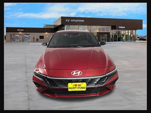 2025 Hyundai ELANTRA Sport