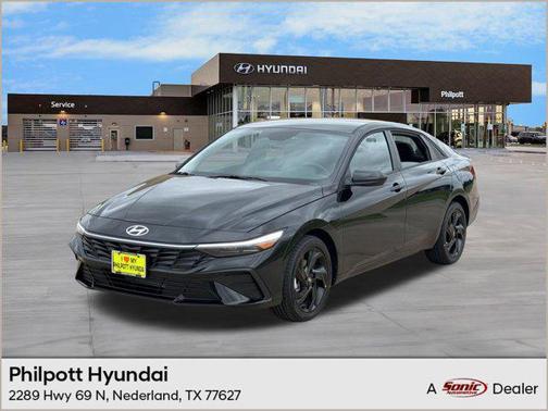 Abyss Black 2026 Hyundai ELANTRA Sport
