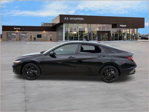 Abyss Black 2026 Hyundai ELANTRA Sport