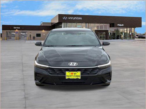 Abyss Black 2026 Hyundai ELANTRA Sport