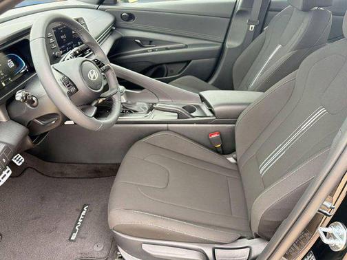 Abyss Black 2026 Hyundai ELANTRA Sport
