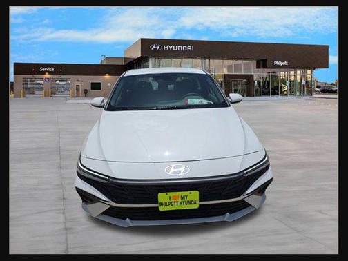 2025 Hyundai ELANTRA HEV Blue