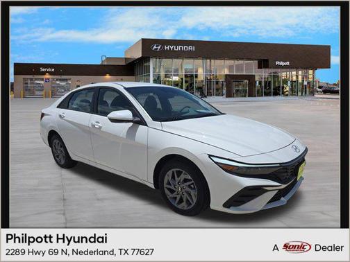 2025 Hyundai ELANTRA HEV Blue