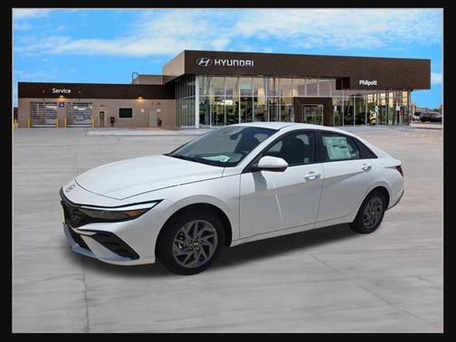 2025 Hyundai ELANTRA HEV Blue
