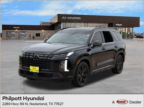 Abyss Black Pearl 2024 Hyundai PALISADE XRT
