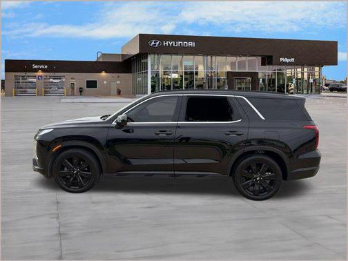 Abyss Black Pearl 2024 Hyundai PALISADE XRT