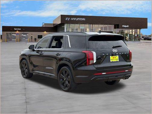 Abyss Black Pearl 2024 Hyundai PALISADE XRT