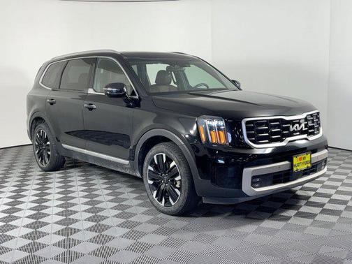 Ebony Black 2024 Kia Telluride SX