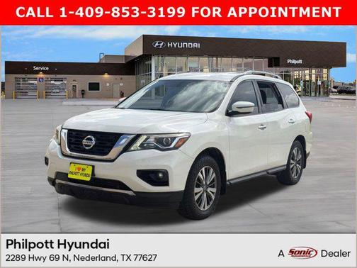 2019 Nissan Pathfinder SV