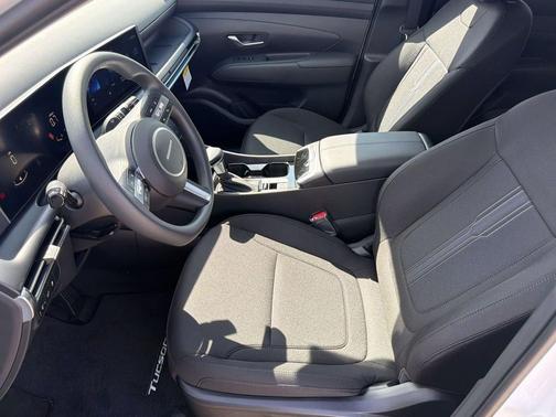 Serenity White Pearl 2026 Hyundai TUCSON SEL