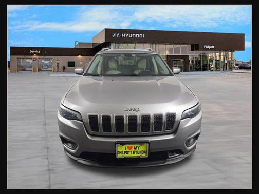 2019 Jeep Cherokee Latitude