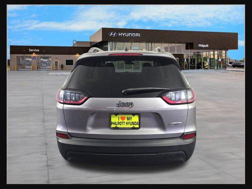 2019 Jeep Cherokee Latitude