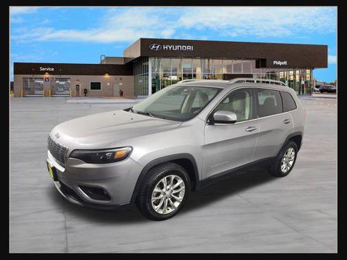 2019 Jeep Cherokee Latitude