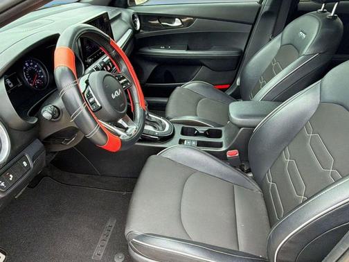 Steel Gray 2022 Kia Forte GT-Line