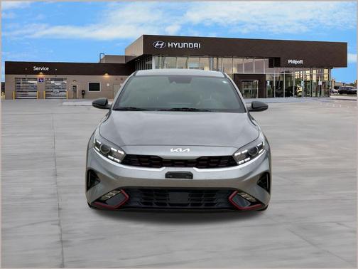 Steel Gray 2022 Kia Forte GT-Line