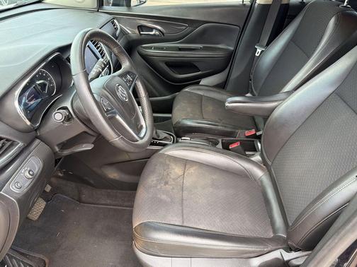 Dark Moon Blue Metallic 2022 Buick Encore Preferred