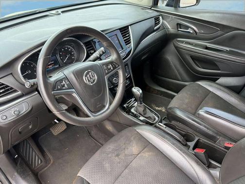 Dark Moon Blue Metallic 2022 Buick Encore Preferred