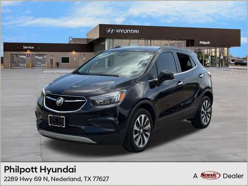 Dark Moon Blue Metallic 2022 Buick Encore Preferred