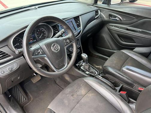 Dark Moon Blue Metallic 2022 Buick Encore Preferred
