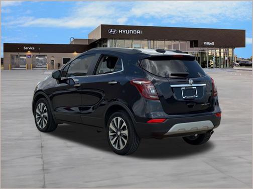 Dark Moon Blue Metallic 2022 Buick Encore Preferred