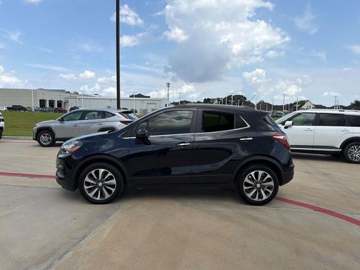 Dark Moon Blue Metallic 2022 Buick Encore Preferred