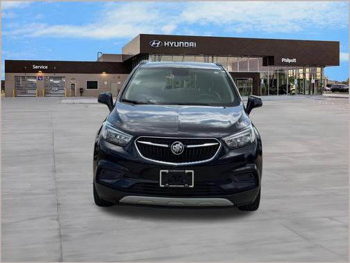 Dark Moon Blue Metallic 2022 Buick Encore Preferred
