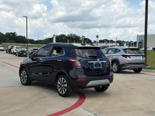Dark Moon Blue Metallic 2022 Buick Encore Preferred