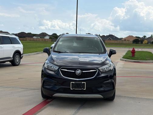 Dark Moon Blue Metallic 2022 Buick Encore Preferred