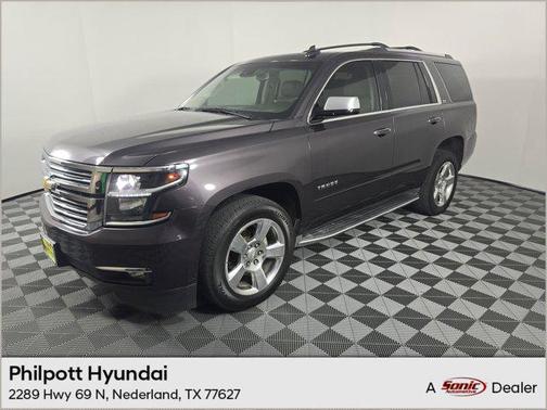 2016 Chevrolet Tahoe LTZ