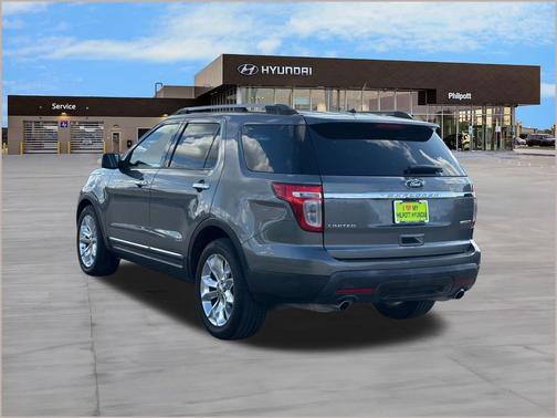 Gray 2014 Ford Explorer Limited
