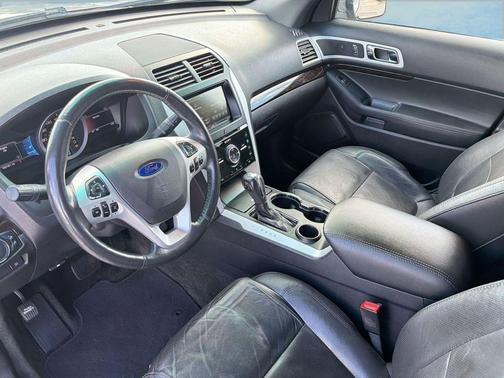 Gray 2014 Ford Explorer Limited