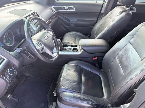 Gray 2014 Ford Explorer Limited