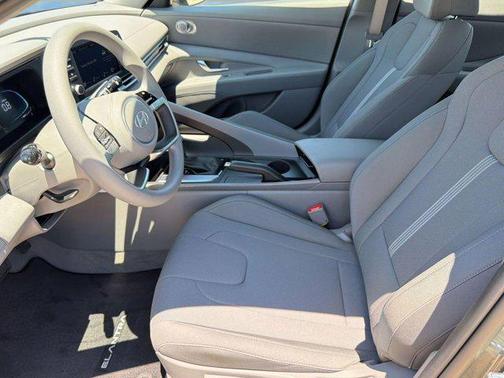 Amazon Gray 2026 Hyundai ELANTRA SE