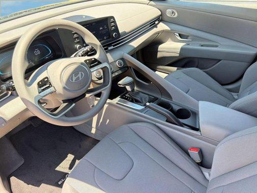Amazon Gray 2026 Hyundai ELANTRA SE