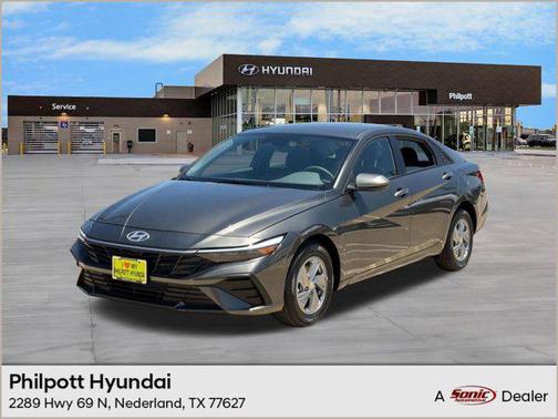 Amazon Gray 2026 Hyundai ELANTRA SE
