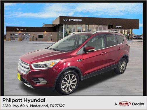 2017 Ford Escape Titanium